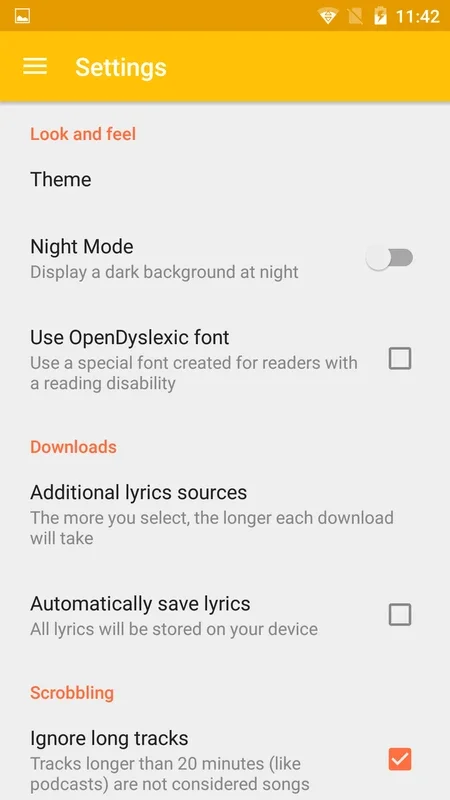 QuickLyric for Android - No Downloading Needed