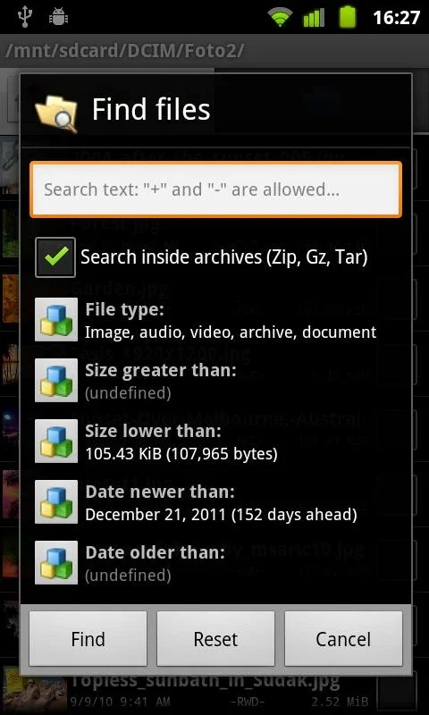 Dual File Manager XT for Android: Efficient File Management