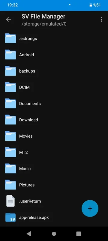SV File Manager for Android - Manage Your Files with Ease