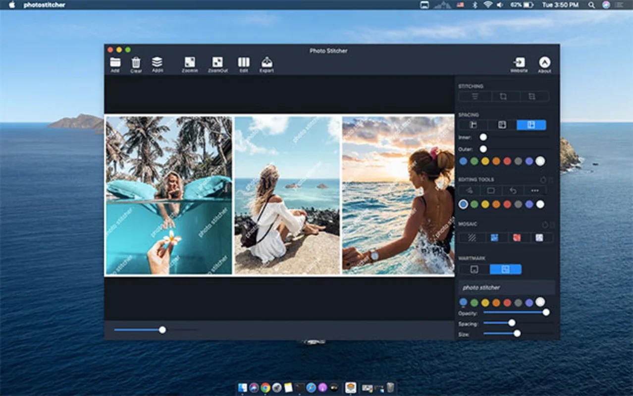 Photo Stitcher for Mac - Create Seamless Panoramic Images