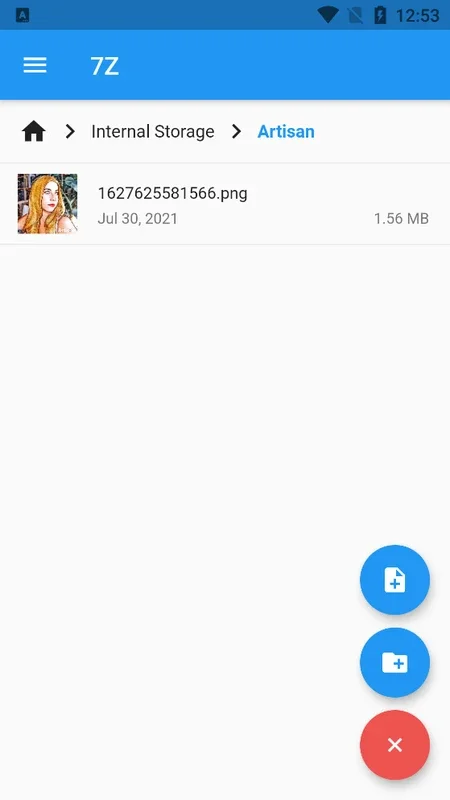 7Z - Files Manager for Android: Efficient File Control