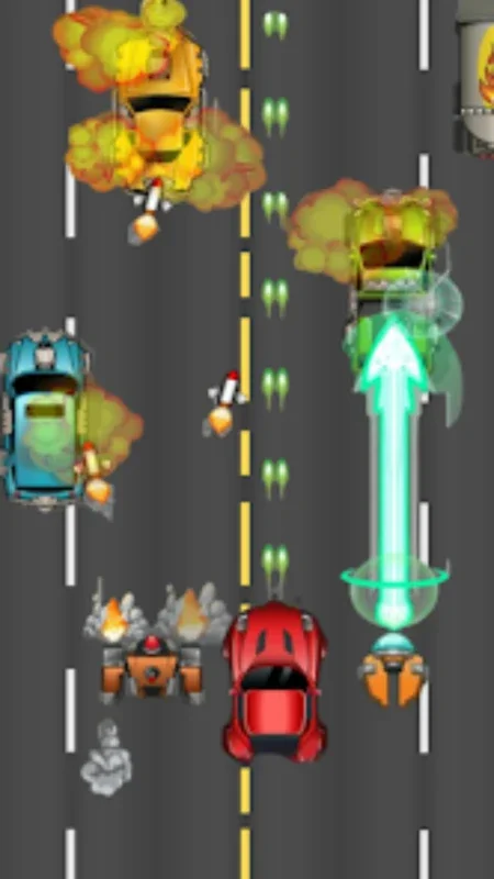 Car Shooter: Racing & Shooting for Android - Thrilling Gameplay