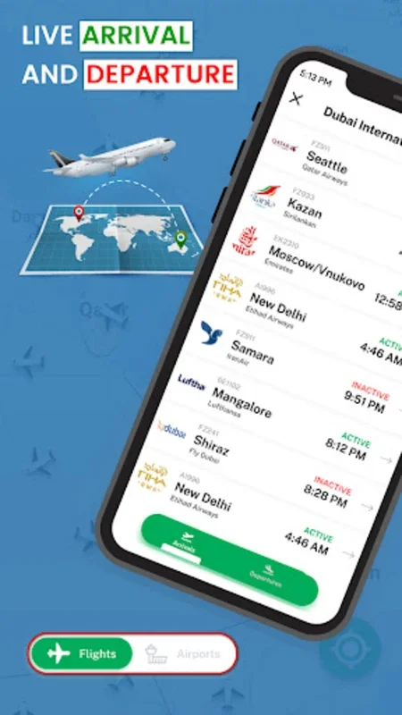 Flight Tracker - Flight Radar for Android: Real - Time Flight Monitoring