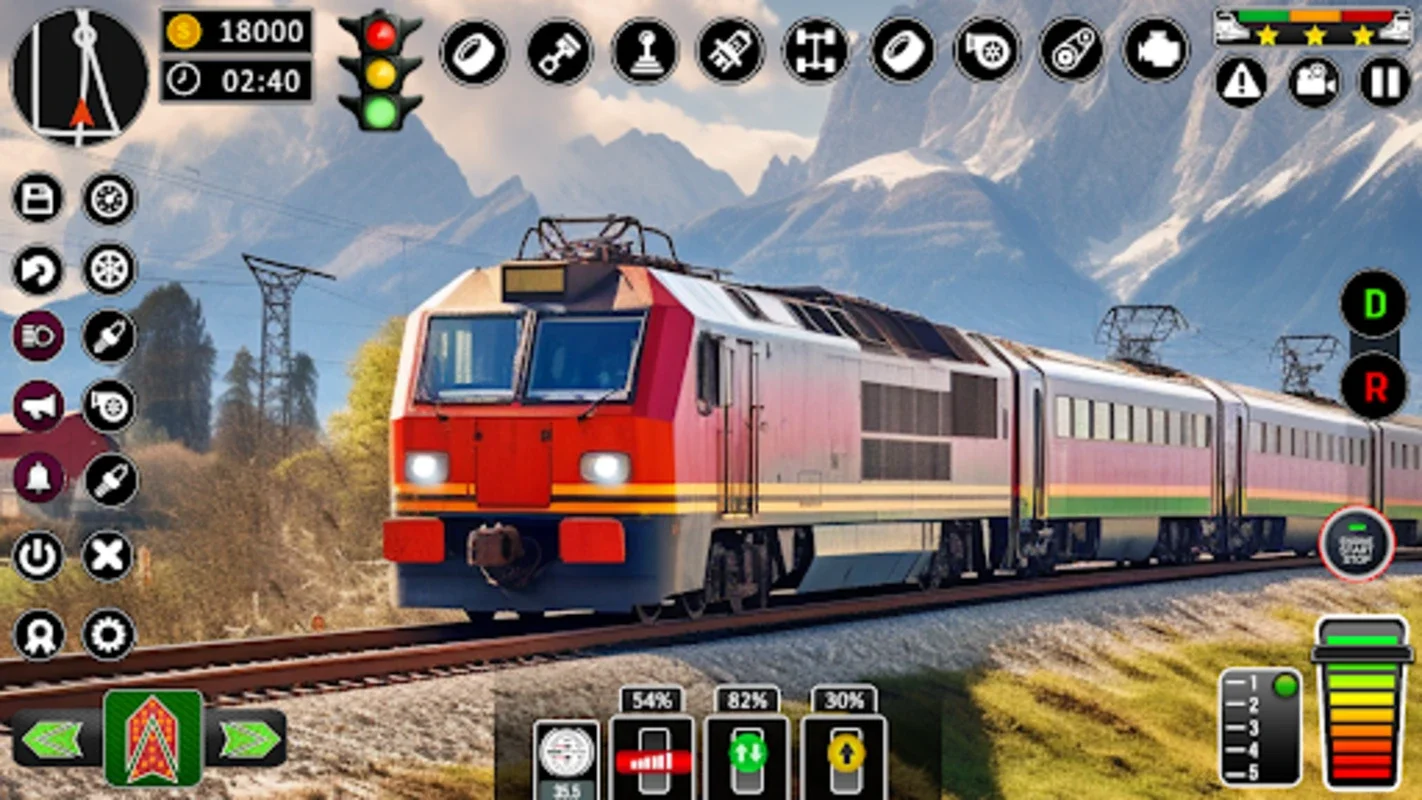 City Train Game for Android - Immersive Train Sim