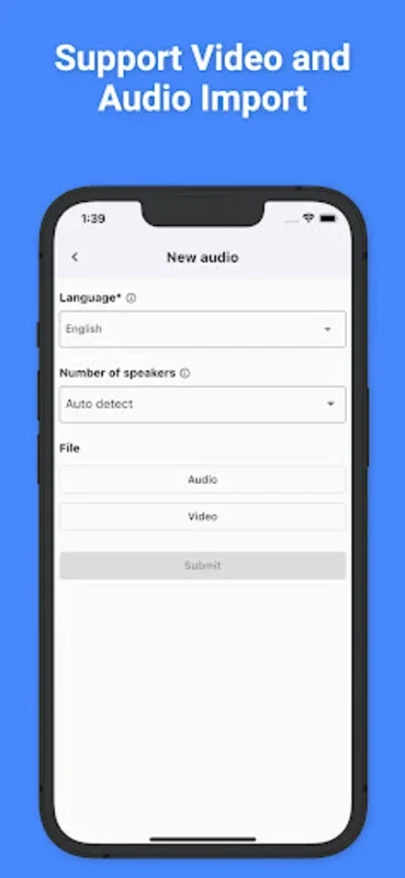 SoundType AI: Speech To Text for Android - High - Accuracy Transcription