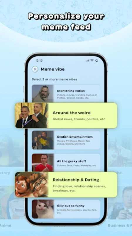 Schmooze for Android - Connect through Humor