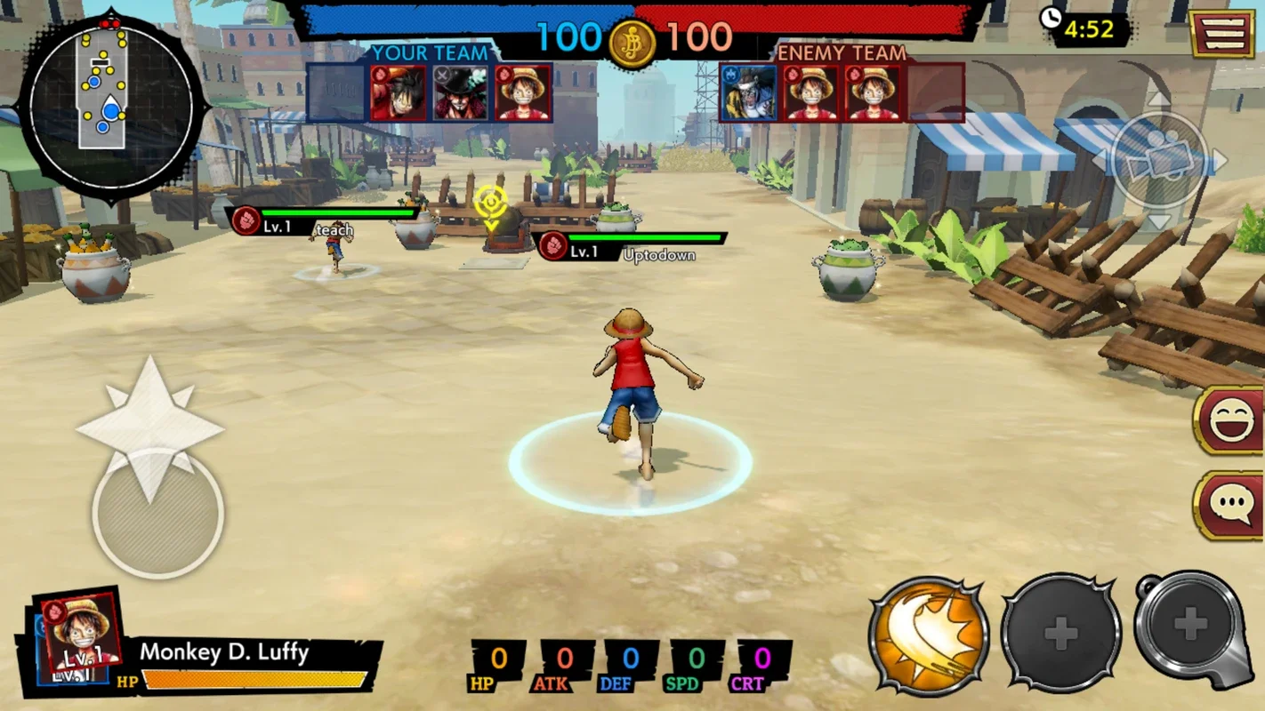 ONE PIECE Bounty Rush on Android: A Strategic MOBA Experience