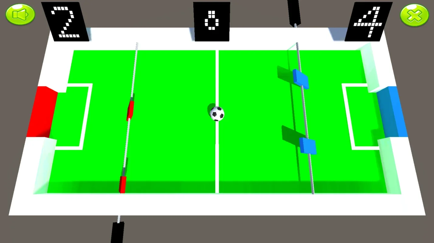 DuoXBall for Android - Fun Foosball Experience