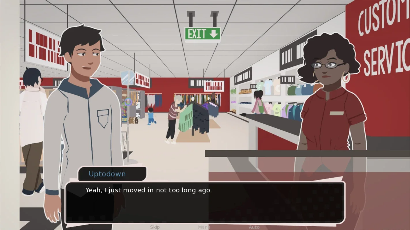 A Town Uncovered for Android - An Immersive Dating - Sim Experience