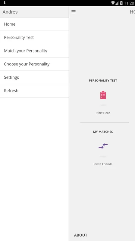 Personality Match for Android - Uncover Your Personality