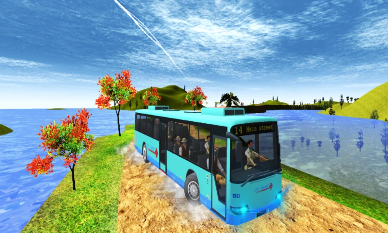 Off-Road Hill Climber Bus 3D for Android: Thrilling Off-Road Adventures