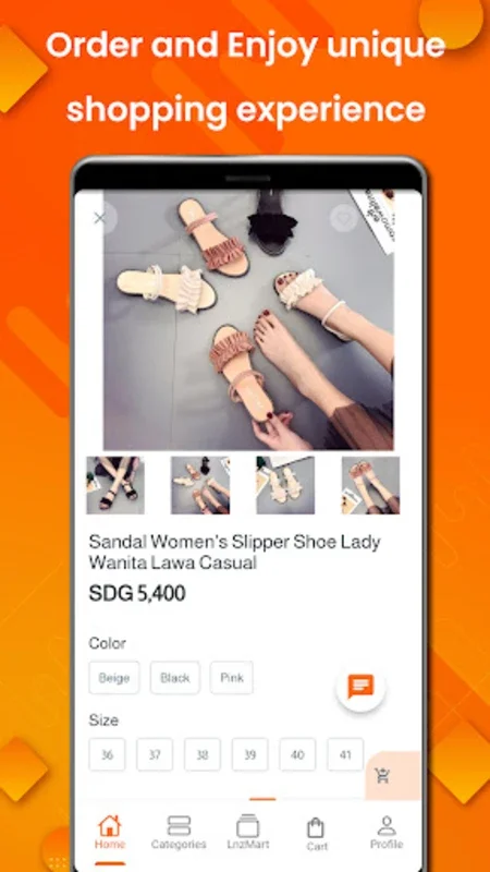 Lenzo - Sudan Online Shopping for Android: Convenient & Secure