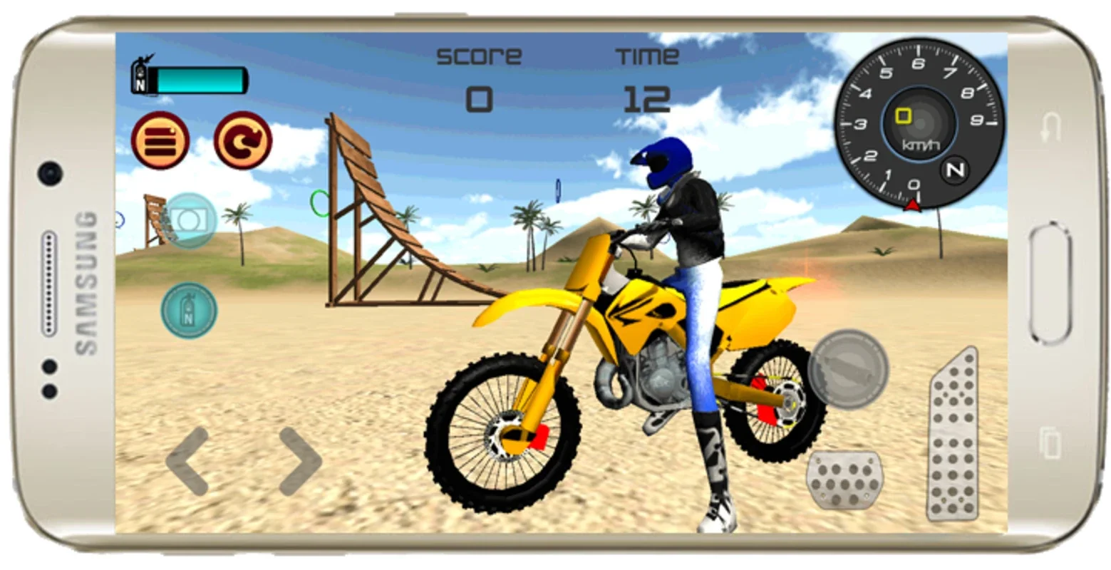 Motorcross Beach Stunts 3D for Android: Thrilling Stunt Game