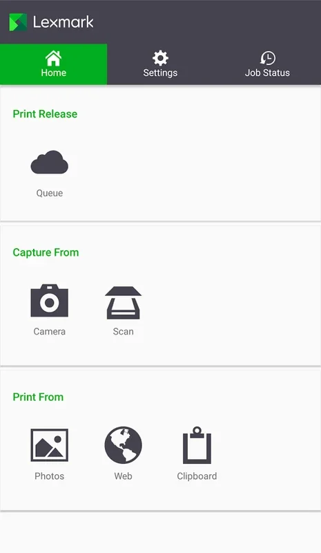 Lexmark Mobile Printing for Android: Convenient Document Printing