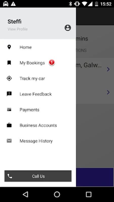 Big O Taxis for Android: Streamlined Taxi Booking