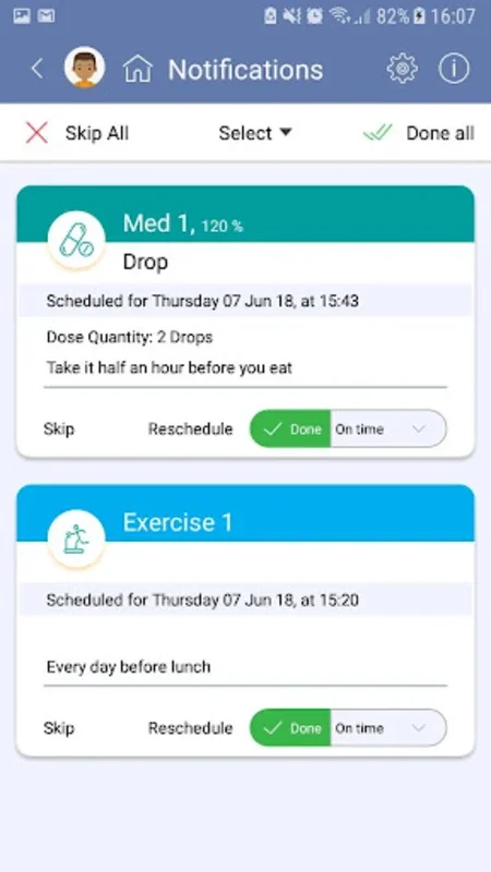 CF Medcare for Android: Simplify CF Medication Management