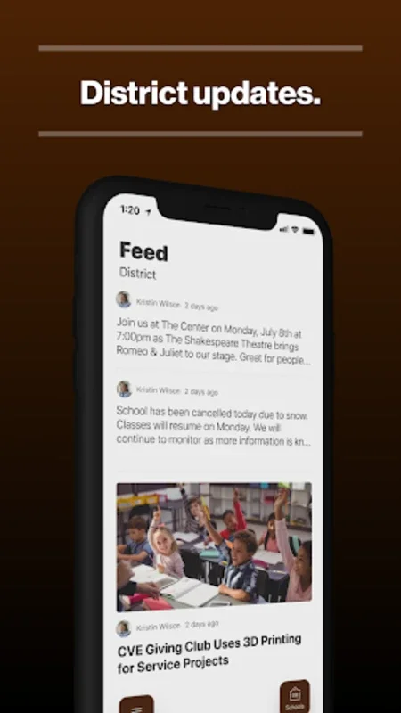 Lewis Co. C-1 School District for Android - Stay Connected