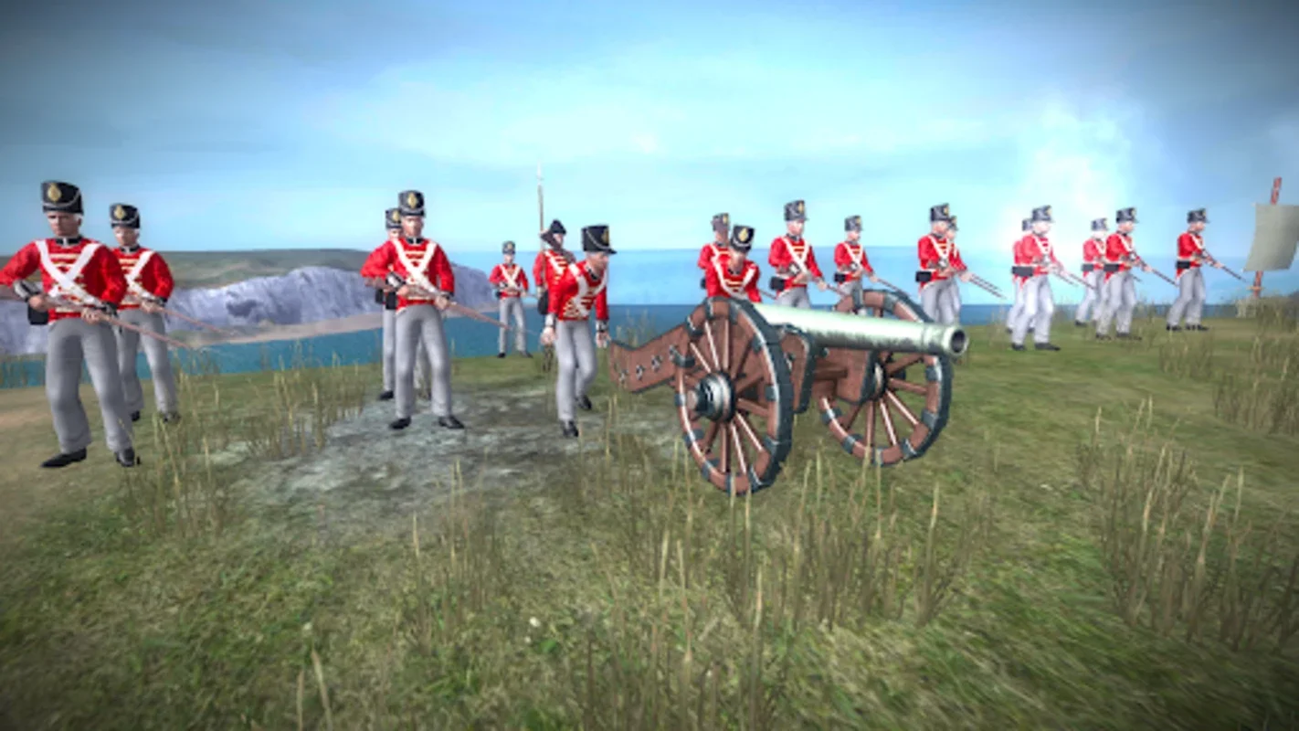 Muskets of Europe for Android - Napoleonic War Gaming Experience