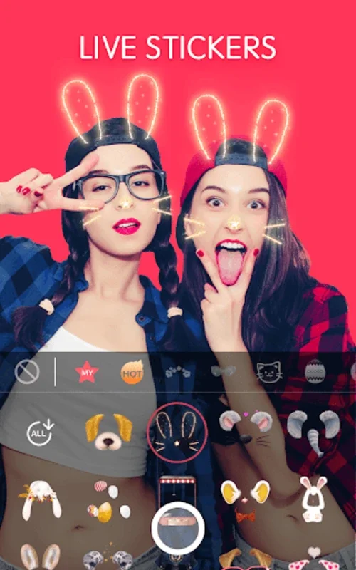 Sweet Snap Face Camera for Android: Transform Your Selfies