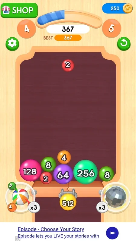 2048 Balls for Android - Engaging Puzzle Game