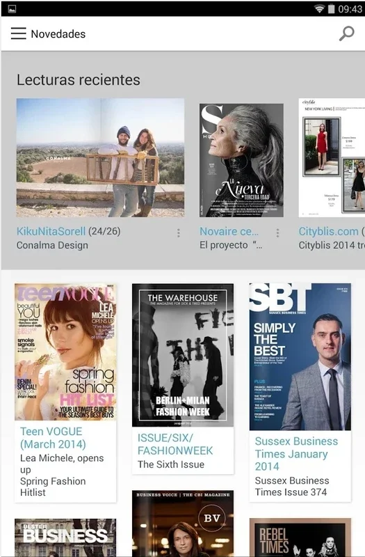 Issuu for Android - Access Thousands of Magazines