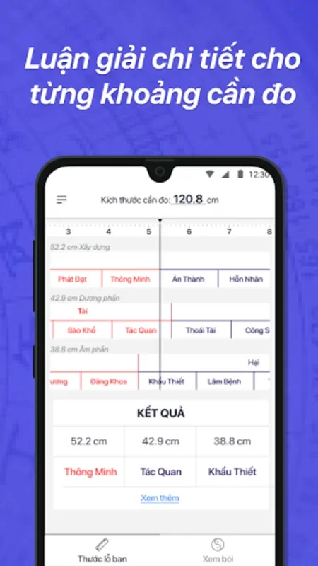Thước Lỗ Ban - Phong Thủy Việt for Android: Accurate Feng Shui Tool