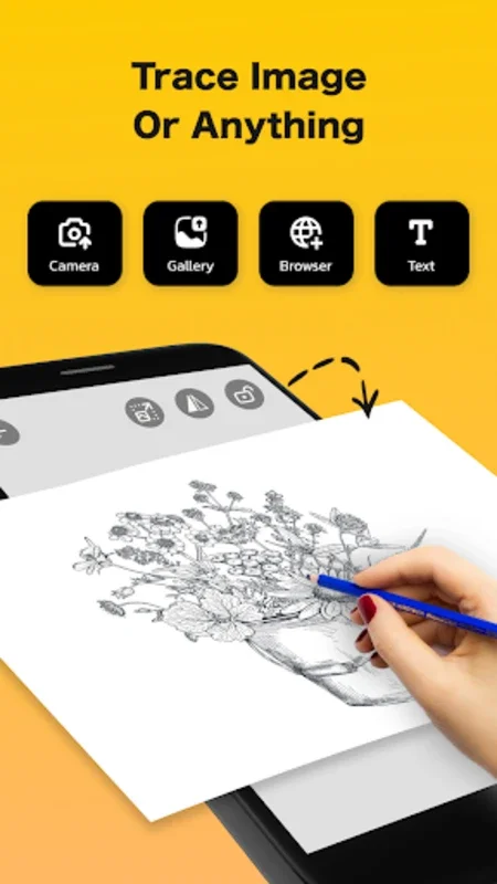 Draw Sketch: Sketch & Trace for Android - Download the APK from AppHuts