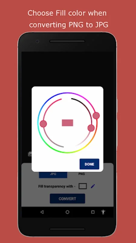 JPEG / PNG Image File Converte for Android: Convert Images Easily