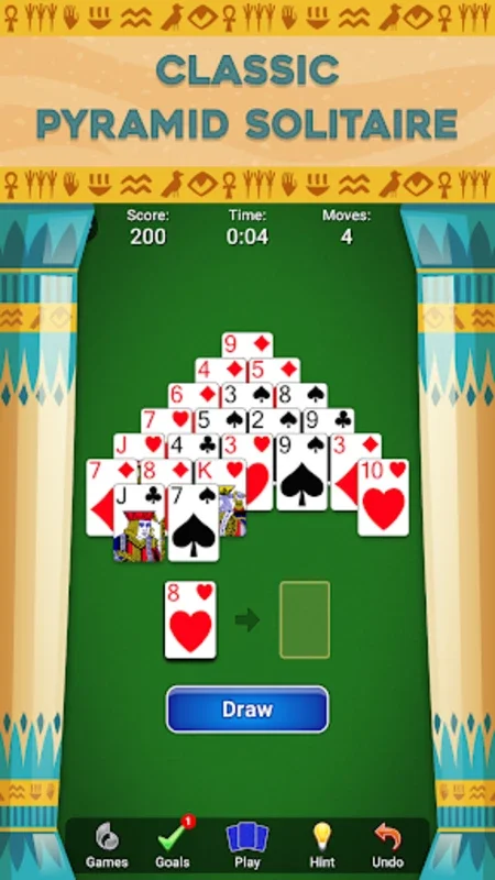 Pyramid Solitaire for Android: Engaging Challenges Await