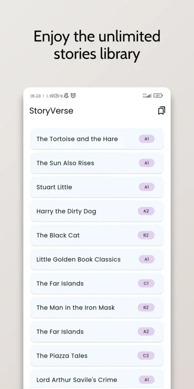 Story Verse for Android - Immerse in Engaging Stories