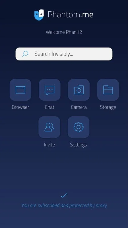 Phantom.me for Android - Secure and Secret Space