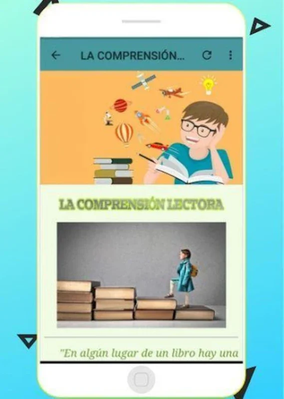 LECTURA COMPRENSIVA for Android - Enhance Reading Skills