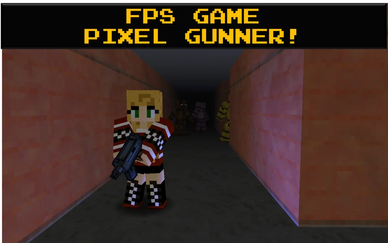 Pixel Gunner for Android - Thrilling FPS Adventure