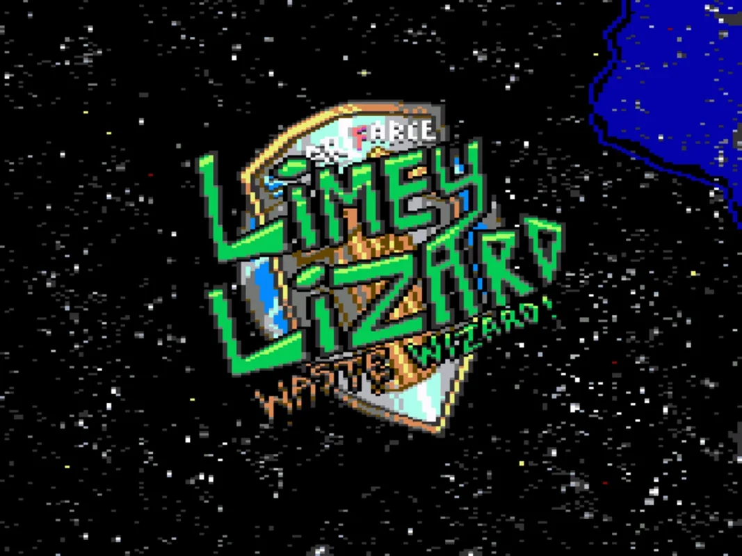 Limey Lizard: Waste Wizard! for Windows - A Fun Graphic Adventure