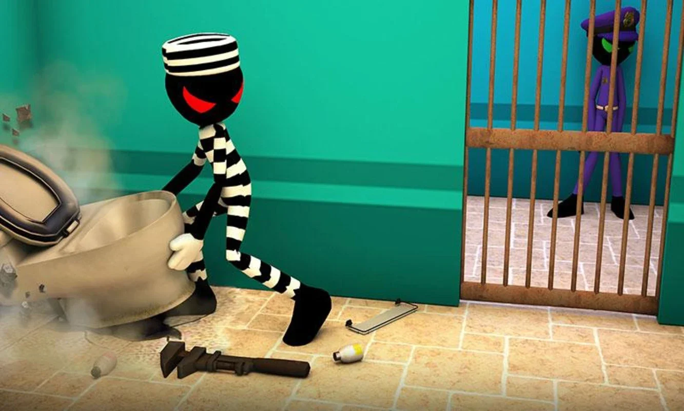 Stickman Escape Story 3D for Android - Thrilling Escape Game