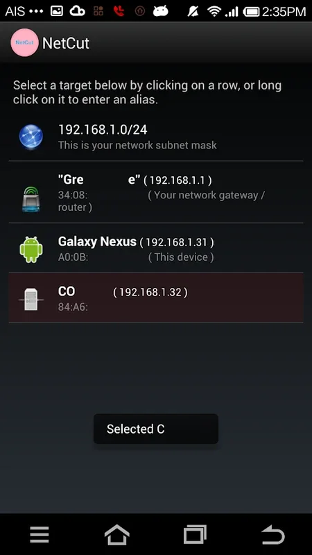 NetCut for Android: Empowering Network Management