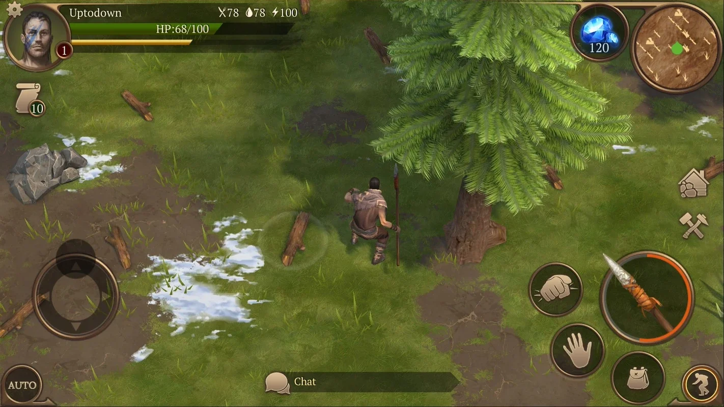 Stormfall: Saga of Survival for Android - No Downloading Required