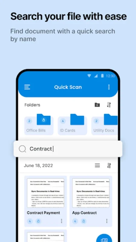 QuickScan: Document Scanner for Android - Streamline Document Management