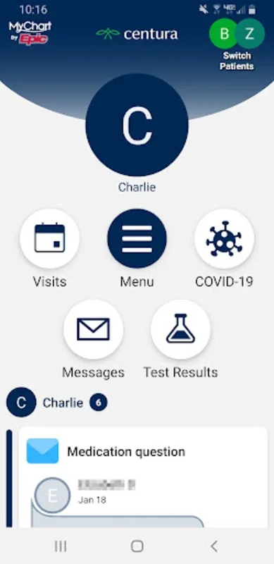 MyCommonSpirit - Mountain for Android: Manage Healthcare Easily