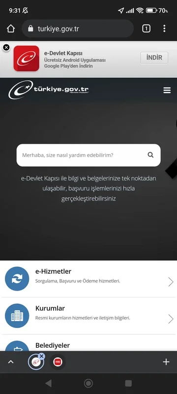 Yaani : Türkiye’nin Arama Motoru for Android - Powerful Browser