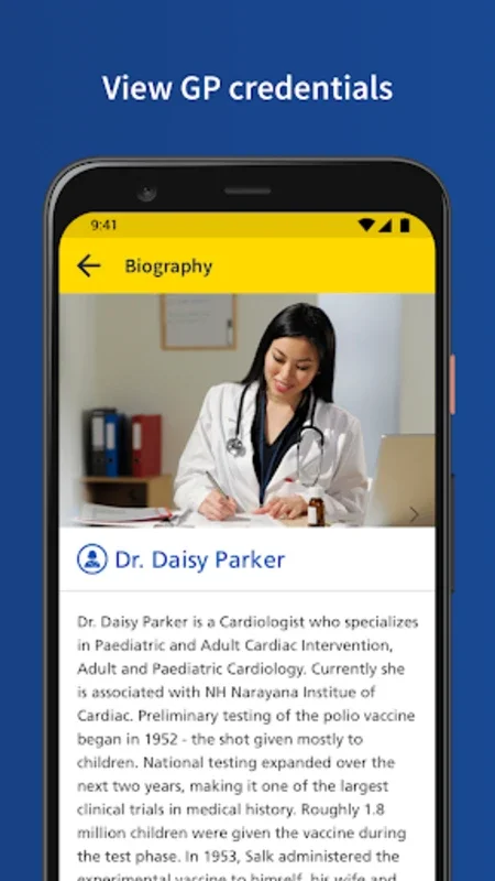 Aviva Digital GP for Android - Seamless Healthcare