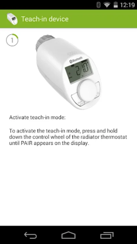 calor BT for Android: Smart Energy-Saving Heating