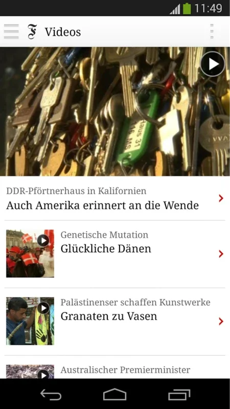 FAZ.NET for Android - Stay Informed with German News