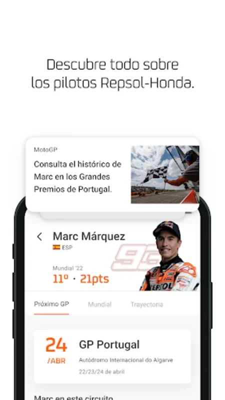 Box Repsol for Android - Stay Updated with MotoGP