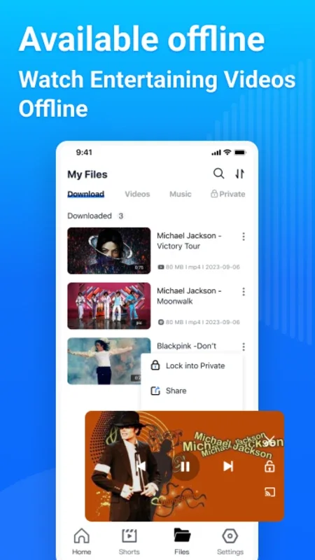 UpMate for Android - Discover Endless Video Fun