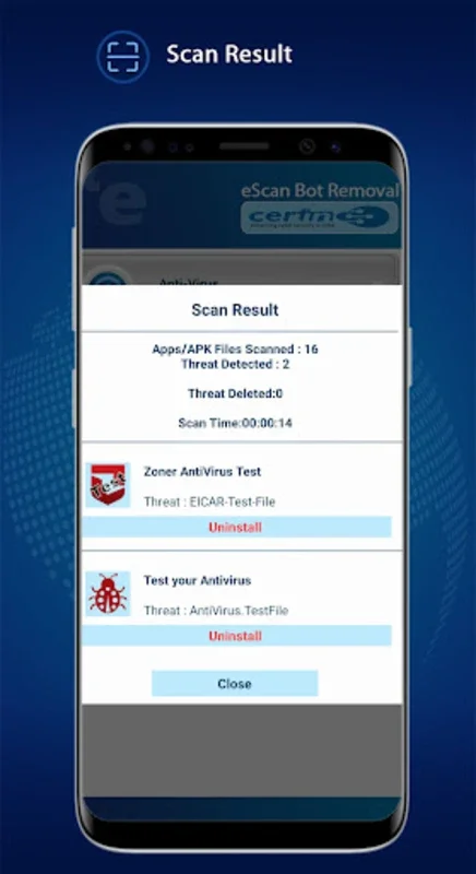 eScan CERT - In Bot Removal for Android - Protect Your Device