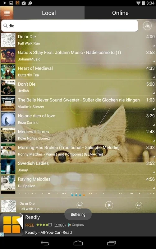 Music Player - Audio Player for Android: Stream & Discover Music