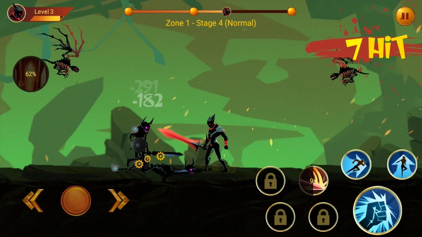 Shadow Fighter 2: Ninja Fight on Android - Action - Packed Gaming