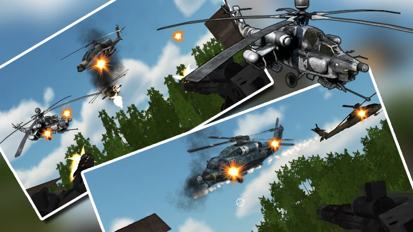 Helicopter Battle for Android - Thrilling Combat