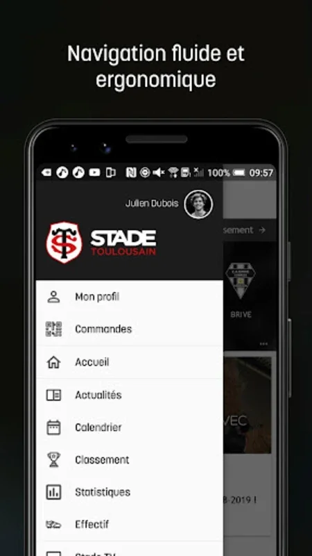 Stade Toulousain for Android: Your Rugby Club Companion